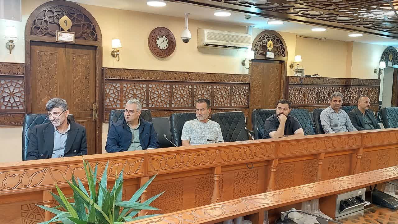 بررسی لوایح عمرانی و مطالبات مردمی در کمیسیون توسعه و عمران شورای شهر گرگان - 5