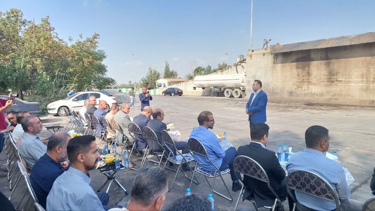 بازدید صفرعلی پایین&zwnj;محلی رئیس و اعضای شورای اسلامی شهر گرگان از کارگاه خدمات شهری - 8