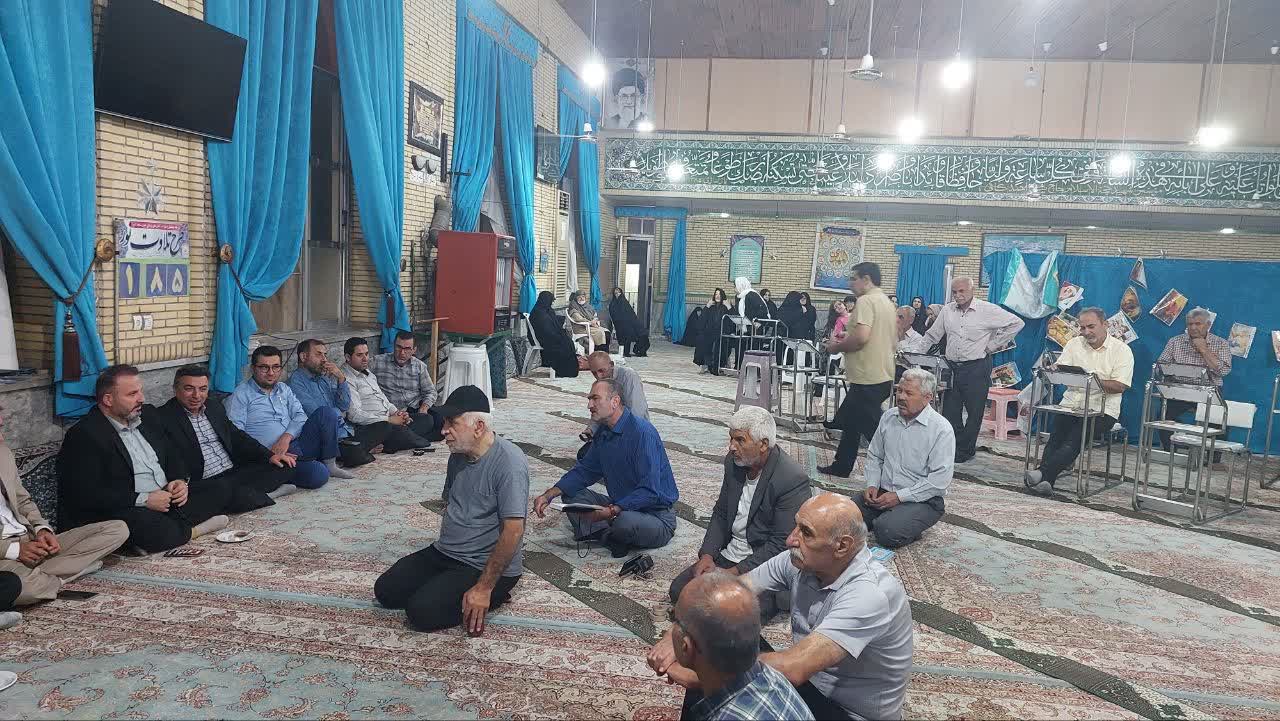 تأکید کمیته مهدویت شورای شهر گرگان بر توسعه زیرساخت&zwnj;های فرهنگی و رفع مشکلات محله امام حسین(ع) - 7