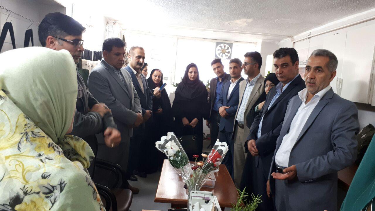 بازدید اعضای شورای اسلامی شهر گرگان از م...