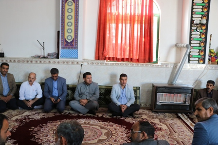 مشکلات اهالی کوی انجیراب بررسی شد...