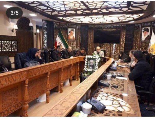 شرایط حضور شهرداری در نمایشگاه بین المللی گردشگری تهران بررسی شد