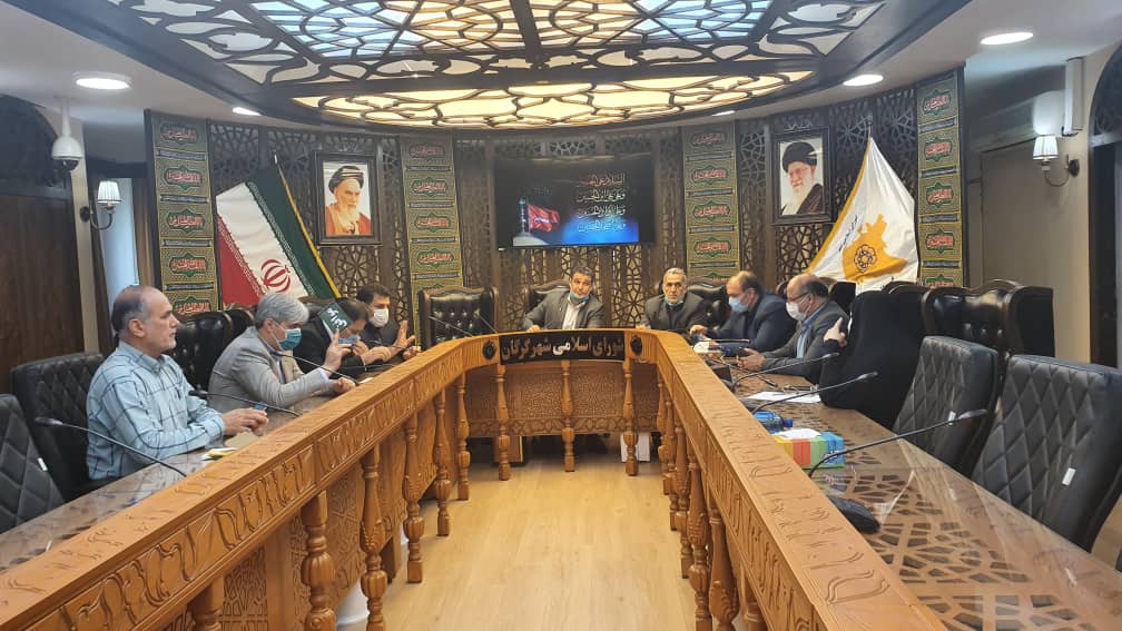 ترکیب عضویت اعضای شورای اسلامی شهر در کم...