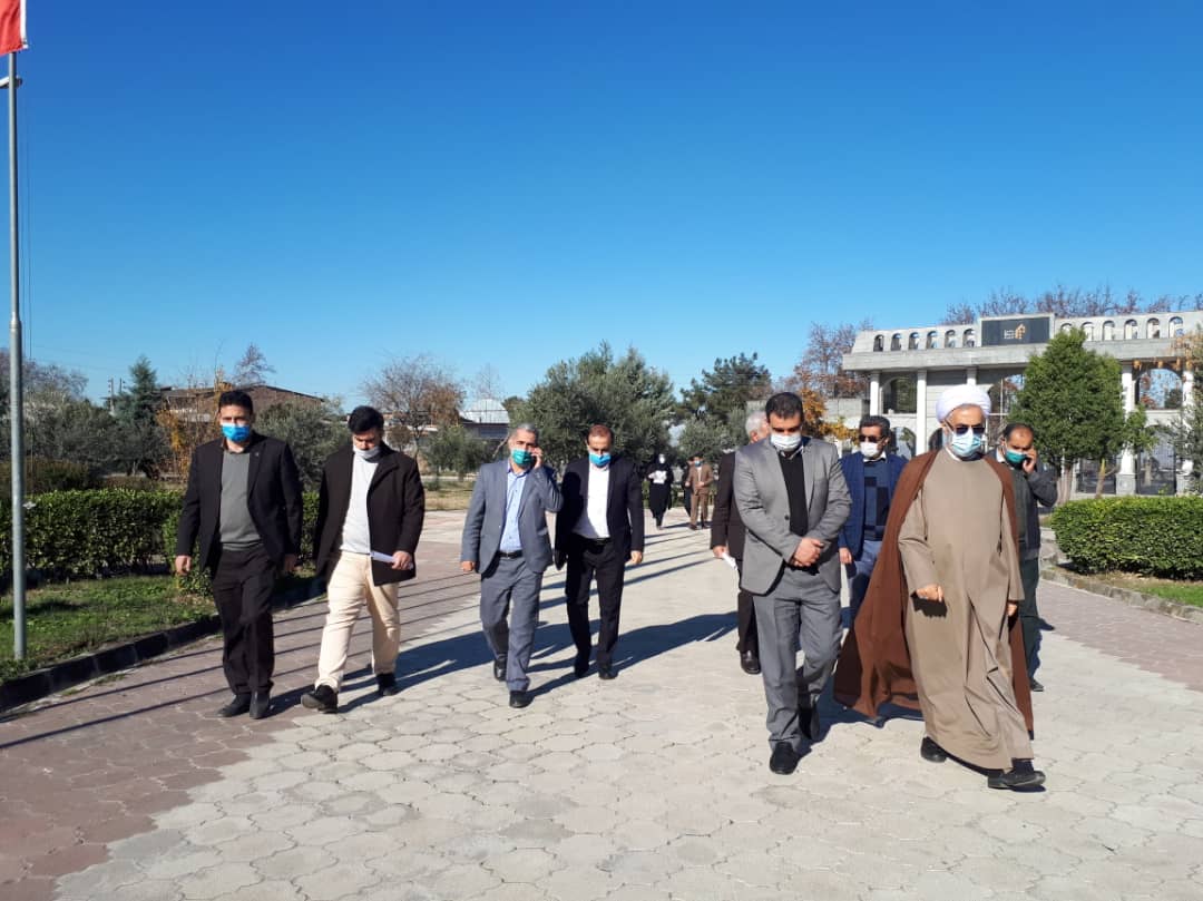 بازدید اعضای شورای اسلامی شهر گرگان از م...