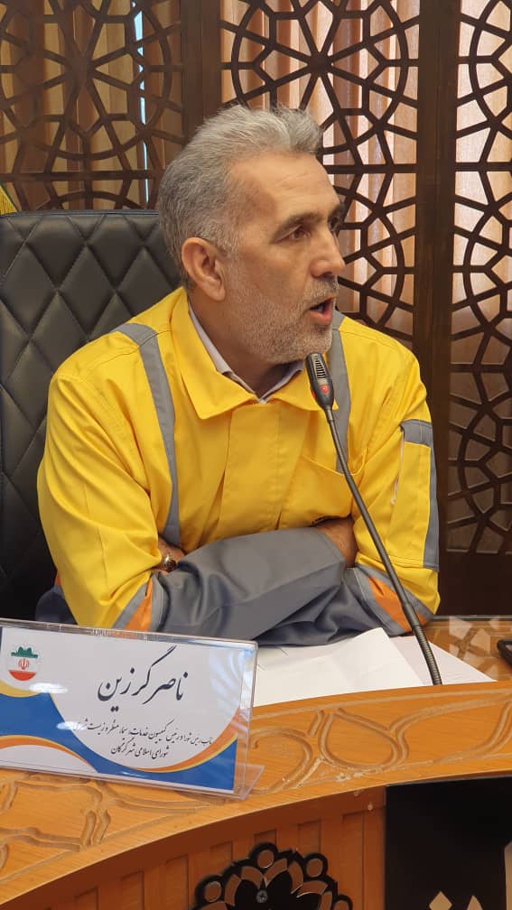 تله کابین گرگان حرکت در مسی ...