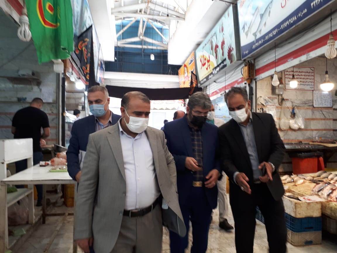 بازدید اعضای شورا از پروژه های فعال ادار...