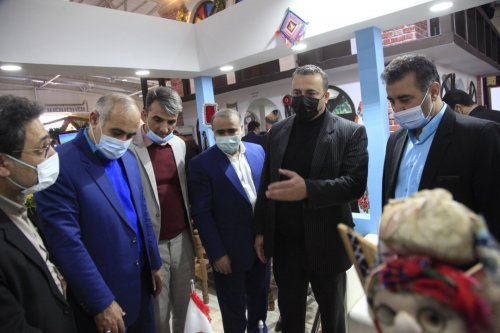 حضور شورای اسلامی شهر گرگان و شهرداری در نمایشگاله بین المللی گردشگری